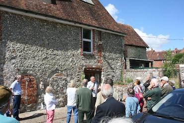Manor Farm House, oldest building in Hambledon